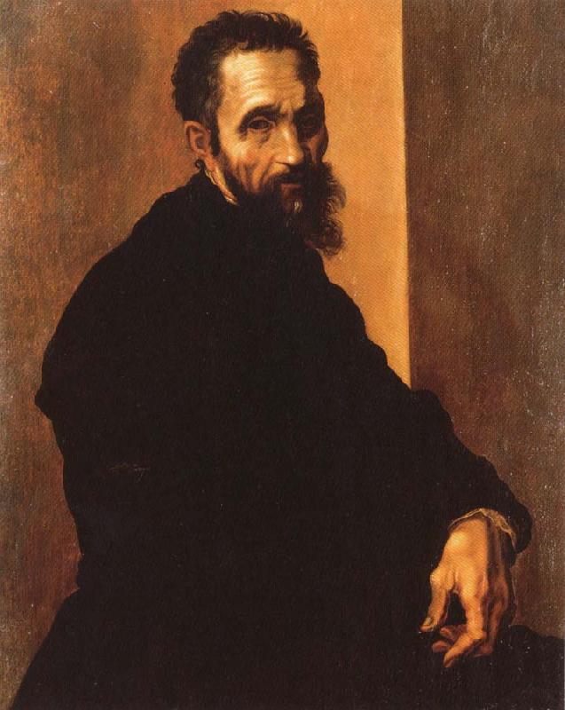 Jacopino del Conte Portrait of Michelangelo Buonarroti